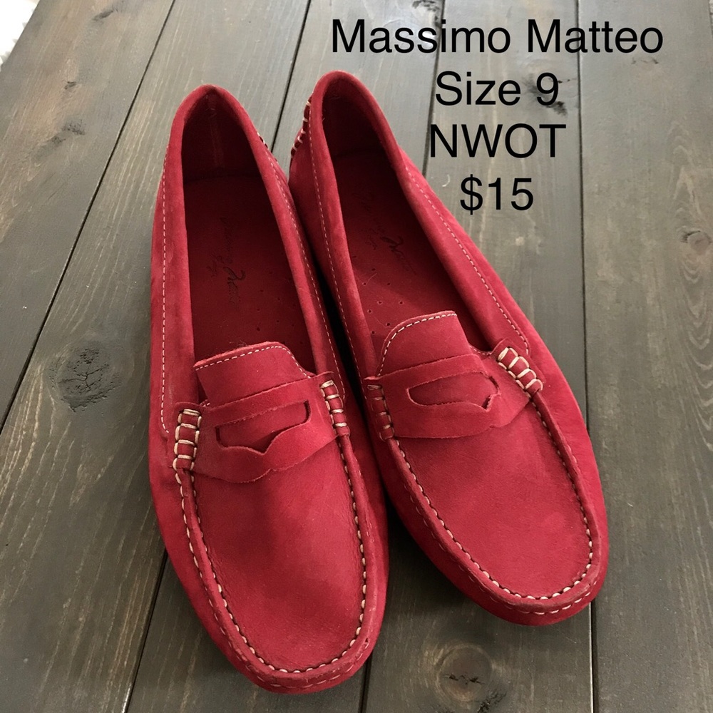 Massimo Matteo Loafers